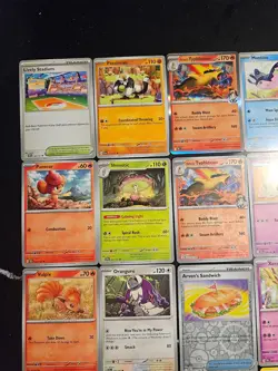Pokemon 25 Card Bulk Lot | 5 Holo + 20 Common - Authentic TCG Collection (45) - Image 3