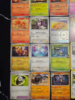 Pokemon 25 Card Bulk Lot | 5 Holo + 20 Common - Authentic TCG Collection (45) - Image 4