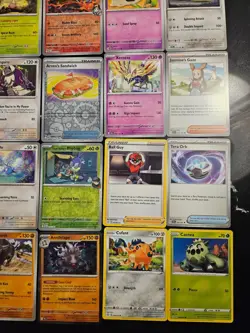 Pokemon 25 Card Bulk Lot | 5 Holo + 20 Common - Authentic TCG Collection (45) - Image 5