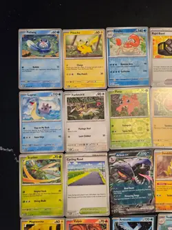 Pokemon 25 Card Bulk Lot | 5 Holo + 20 Common - Authentic TCG Collection (28) - Image 3