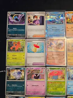 Pokemon 25 Card Bulk Lot | 5 Holo + 20 Common - Authentic TCG Collection (25) - Image 3