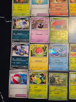 Pokemon 25 Card Bulk Lot | 5 Holo + 20 Common - Authentic TCG Collection (25) - Image 4