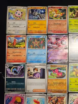 Pokemon 25 Card Bulk Lot | 5 Holo + 20 Common - Authentic TCG Collection (49) - Image 2