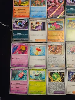 Pokemon 25 Card Bulk Lot | 5 Holo + 20 Common - Authentic TCG Collection (49) - Image 3