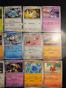 Pokemon 25 Card Bulk Lot | 5 Holo + 20 Common - Authentic TCG Collection (36) - Image 2