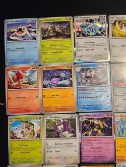 Pokemon 25 Card Bulk Lot | 5 Holo + 20 Common - Authentic TCG Collection (36) - Image 3