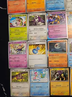 Pokemon 25 Card Bulk Lot | 5 Holo + 20 Common - Authentic TCG Collection (36) - Image 4