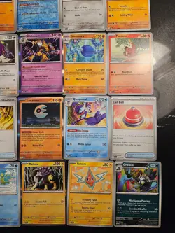 Pokemon 25 Card Bulk Lot | 5 Holo + 20 Common - Authentic TCG Collection (36) - Image 5
