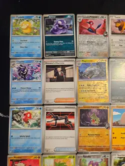 Pokemon 25 Card Bulk Lot | 5 Holo + 20 Common - Authentic TCG Collection (47) - Image 3