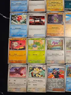 Pokemon 25 Card Bulk Lot | 5 Holo + 20 Common - Authentic TCG Collection (47) - Image 4