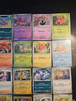 Pokemon 25 Card Bulk Lot | 5 Holo + 20 Common - Authentic TCG Collection (11) - Image 2