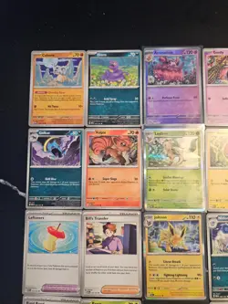 Pokemon 25 Card Bulk Lot | 5 Holo + 20 Common - Authentic TCG Collection (11) - Image 3