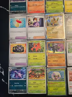 Pokemon 25 Card Bulk Lot | 5 Holo + 20 Common - Authentic TCG Collection (11) - Image 4