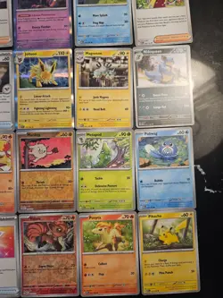 Pokemon 25 Card Bulk Lot | 5 Holo + 20 Common - Authentic TCG Collection (12) - Image 2