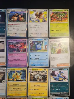 Pokemon 25 Card Bulk Lot | 5 Holo + 20 Common - Authentic TCG Collection (12) - Image 3