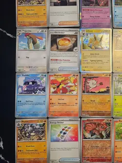 Pokemon 25 Card Bulk Lot | 5 Holo + 20 Common - Authentic TCG Collection (12) - Image 5