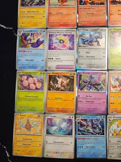 Pokemon 25 Card Bulk Lot | 5 Holo + 20 Common - Authentic TCG Collection (37) - Image 2