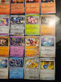 Pokemon 25 Card Bulk Lot | 5 Holo + 20 Common - Authentic TCG Collection (37) - Image 3