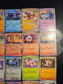 Pokemon 25 Card Bulk Lot | 5 Holo + 20 Common - Authentic TCG Collection (37) - Image 5