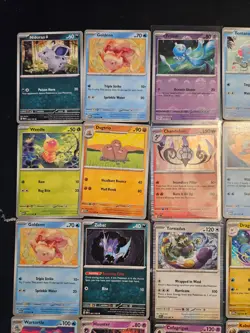 Pokemon 25 Card Bulk Lot | 5 Holo + 20 Common - Authentic TCG Collection (21) - Image 3