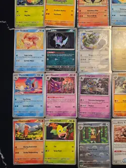 Pokemon 25 Card Bulk Lot | 5 Holo + 20 Common - Authentic TCG Collection (21) - Image 4