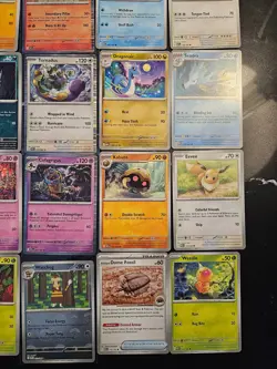 Pokemon 25 Card Bulk Lot | 5 Holo + 20 Common - Authentic TCG Collection (21) - Image 5