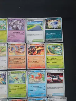 Pokemon 25 Card Bulk Lot | 5 Holo + 20 Common - Authentic TCG Collection (5) - Image 2