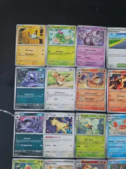 Pokemon 25 Card Bulk Lot | 5 Holo + 20 Common - Authentic TCG Collection (5) - Image 3