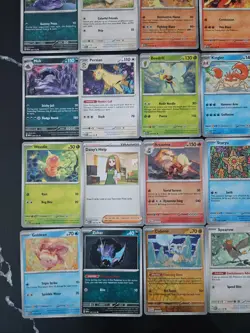 Pokemon 25 Card Bulk Lot | 5 Holo + 20 Common - Authentic TCG Collection (5) - Image 4