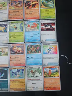 Pokemon 25 Card Bulk Lot | 5 Holo + 20 Common - Authentic TCG Collection (5) - Image 5