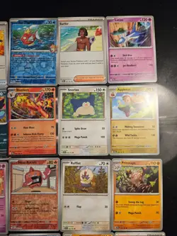 Pokemon 25 Card Bulk Lot | 5 Holo + 20 Common - Authentic TCG Collection (42) - Image 2