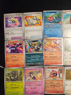 Pokemon 25 Card Bulk Lot | 5 Holo + 20 Common - Authentic TCG Collection (42) - Image 3