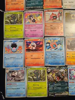 Pokemon 25 Card Bulk Lot | 5 Holo + 20 Common - Authentic TCG Collection (42) - Image 4