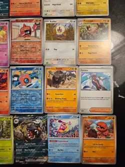 Pokemon 25 Card Bulk Lot | 5 Holo + 20 Common - Authentic TCG Collection (42) - Image 5