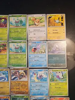 Pokemon 25 Card Bulk Lot | 5 Holo + 20 Common - Authentic TCG Collection (6) - Image 2