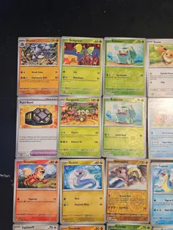 Pokemon 25 Card Bulk Lot | 5 Holo + 20 Common - Authentic TCG Collection (6) - Image 3