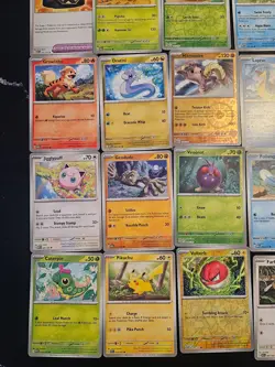 Pokemon 25 Card Bulk Lot | 5 Holo + 20 Common - Authentic TCG Collection (6) - Image 4