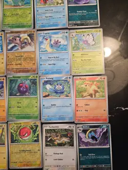 Pokemon 25 Card Bulk Lot | 5 Holo + 20 Common - Authentic TCG Collection (6) - Image 5