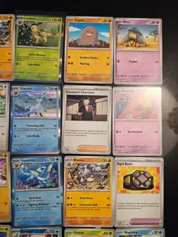Pokemon 25 Card Bulk Lot | 5 Holo + 20 Common - Authentic TCG Collection (24) - Image 2