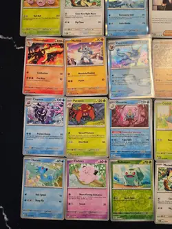Pokemon 25 Card Bulk Lot | 5 Holo + 20 Common - Authentic TCG Collection (24) - Image 4