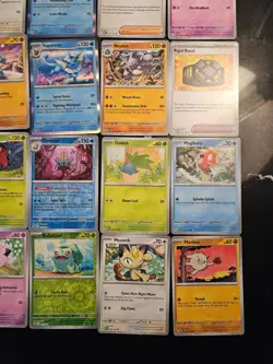 Pokemon 25 Card Bulk Lot | 5 Holo + 20 Common - Authentic TCG Collection (24) - Image 5