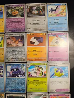 Pokemon 25 Card Bulk Lot | 5 Holo + 20 Common - Authentic TCG Collection (39) - Image 2