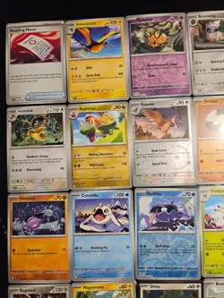 Pokemon 25 Card Bulk Lot | 5 Holo + 20 Common - Authentic TCG Collection (39) - Image 3