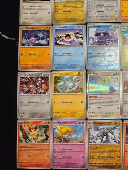 Pokemon 25 Card Bulk Lot | 5 Holo + 20 Common - Authentic TCG Collection (39) - Image 4