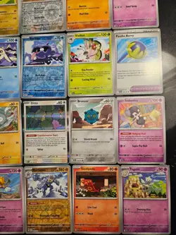 Pokemon 25 Card Bulk Lot | 5 Holo + 20 Common - Authentic TCG Collection (39) - Image 5