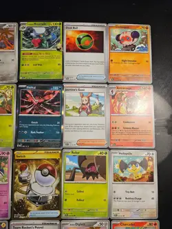 Pokemon 25 Card Bulk Lot | 5 Holo + 20 Common - Authentic TCG Collection (43) - Image 2