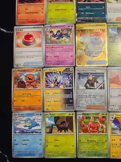 Pokemon 25 Card Bulk Lot | 5 Holo + 20 Common - Authentic TCG Collection (43) - Image 4
