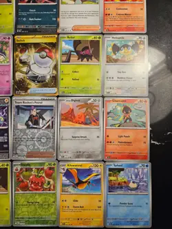 Pokemon 25 Card Bulk Lot | 5 Holo + 20 Common - Authentic TCG Collection (43) - Image 5