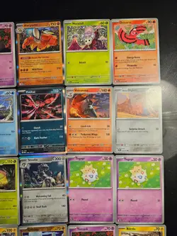 Pokemon 25 Card Bulk Lot | 5 Holo + 20 Common - Authentic TCG Collection (38) - Image 2