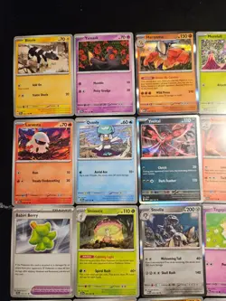 Pokemon 25 Card Bulk Lot | 5 Holo + 20 Common - Authentic TCG Collection (38) - Image 3